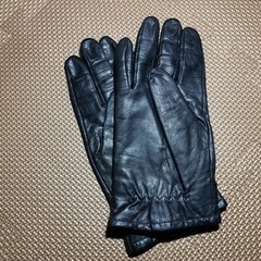 完売●羊革手袋　ラム革の画像