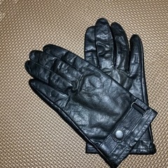 完売●羊革手袋　ラム革