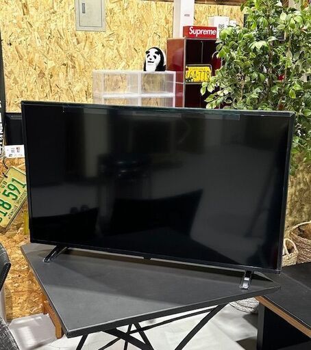 ②★アウトレット品★UNITECK ユニテク 40V型液晶テレビ Visole LCH4018S 2022年 外付けHDD対応 チューナー搭載