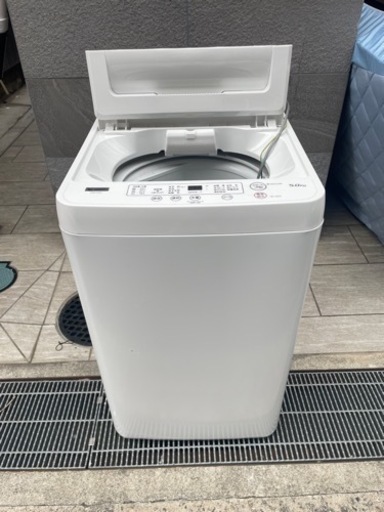 ３日間限定！洗濯機　美品　5kg