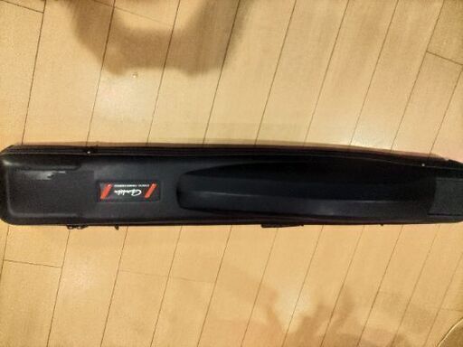 がまかつ　大型ハードロッドケース