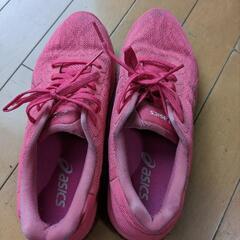 asics　23.5cmの画像
