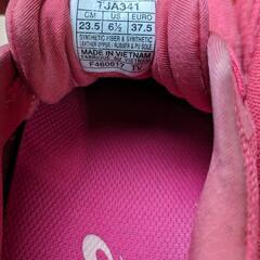 asics　23.5cmの画像