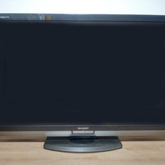 液晶テレビ52インチSHARP AQUOS世界の亀山モデル