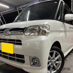 24年式！月々9千円〜分割可❗️車検2年付き！【名義変更代込み】広い車内！大人気‼️ダイハツ タントG☆HDDナビ付き☆走行中DVD見れます☆ETC付き☆電動スライドドア☆ドラレコ付きのフル装備☆そのまま乗って帰れます！の画像