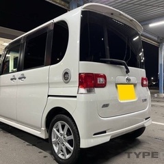 24年式！月々9千円〜分割可❗️車検2年付き！【名義変更代込み】広い車内！大人気‼️ダイハツ タントG☆HDDナビ付き☆走行中DVD見れます☆ETC付き☆電動スライドドア☆ドラレコ付きのフル装備☆そのまま乗って帰れます！の画像