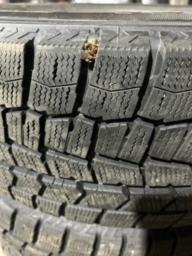 スタッドレス　225/65R17 ウインターマックス2019年　7〜9分山