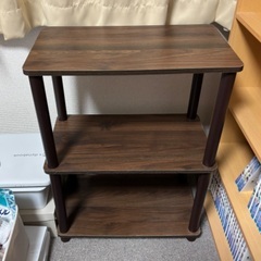 三段ラック　お譲りします
