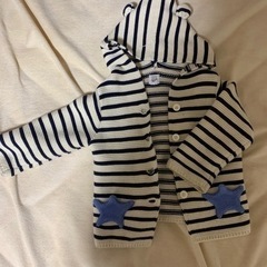 【ベビー服付き】ZARA  モッズコート　レディース　Mサイズの画像