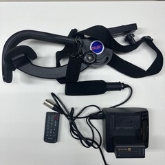SONY ビデオカメラ　Exmor 型番HXR-NX3の画像