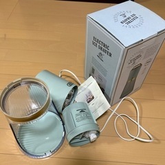電動かき氷器