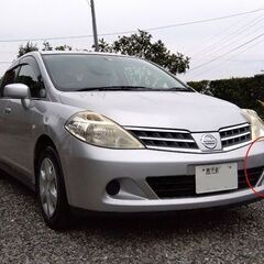 日産ティーダラティオ　H23年　検R6 1/30  込み込み12万円