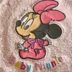 美品　ベビー服　ミニー　カバーオールの画像