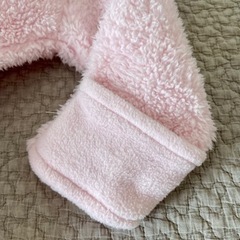 美品　ベビー服　ミニー　カバーオールの画像