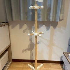 カバン掛け　ポール
