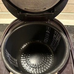 （取引中）HITACHI炊飯器RZ-SG10Jの画像