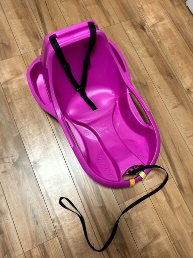 TSL DIDOO　ディドゥー　子供　キッズ　ソリ　背もたれ　3点ベルト TSL ティーエスエル 1411 Sled Didoo ディドゥー 子供用ソリ