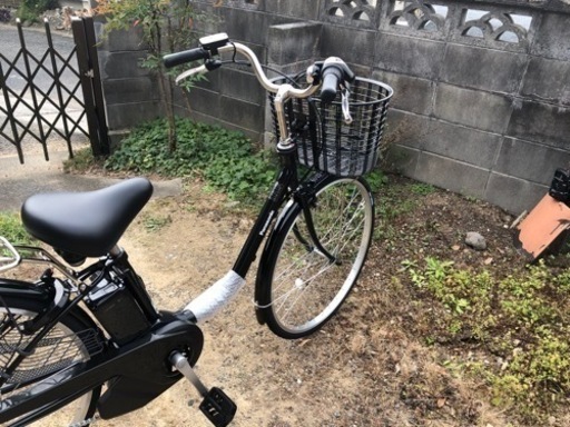 パナソニックヒビXY BE-FY631B 電動アシスト自転車 パナソニックヒビXY BE-FY631B 電動アシスト自転車 自転車