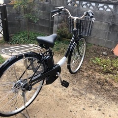 新品未使用】電動アシスト自転車Panasonicビビ・YX BE-FY631B