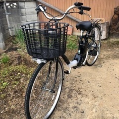 パナソニックヒビXY BE-FY631B 電動アシスト自転車 新品未使用】電動アシスト自転車Panasonicビビ・YX BE-FY631B