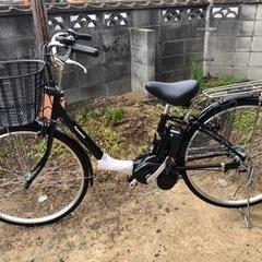 新品未使用】電動アシスト自転車Panasonicビビ・YX BE-FY631B オニキス