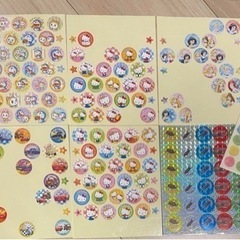 頑張りましたシール18枚