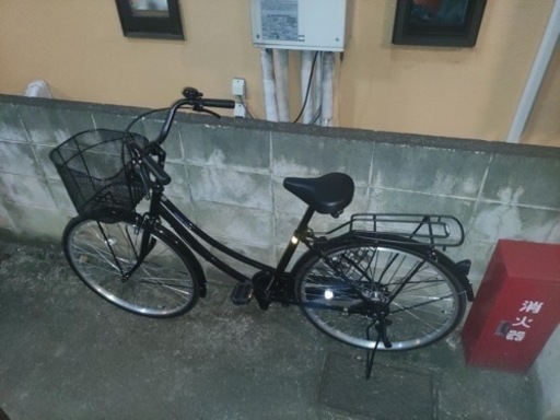 【数ヶ月前に購入】自転車　12月8日までに引き取ってくださる方、値下げ対応します！！