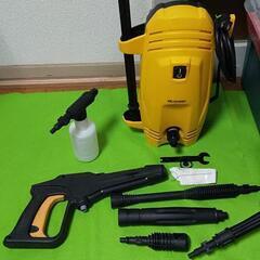 高圧洗浄機 FBN-401 アイリスオーヤマ 動作品 RVボックス付属 Aセットの画像