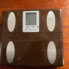体組成計2台、値下げの画像