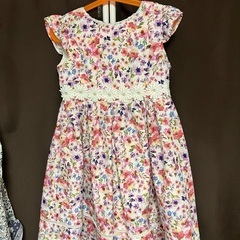 130 女子　ワンピース 7枚セットの画像