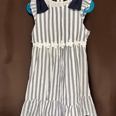 130 女子　ワンピース 7枚セットの画像