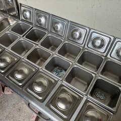 飲食店の冷蔵庫の画像