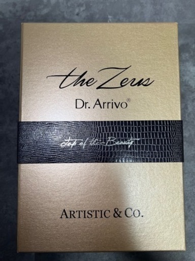 Dr.Arrivo Zeus 新品未使用！フィルム付き！おまけあり！
