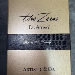 Dr.Arrivo Zeus 新品未使用！フィルム付き！おまけあり！
