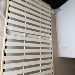 SDベッド　セミダブル