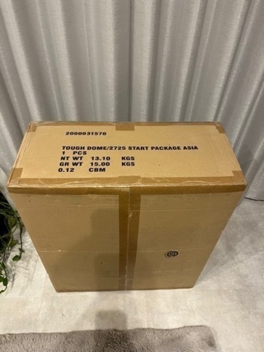 コールマン　タフドーム2725 スタートパッケージ　新品未使用