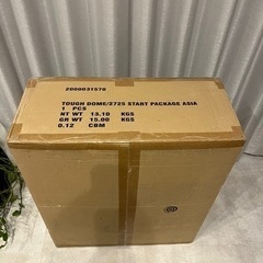 コールマン　タフドーム2725 スタートパッケージ　新品未使用