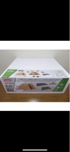 コールマン　タフドーム2725 スタートパッケージ　新品未使用