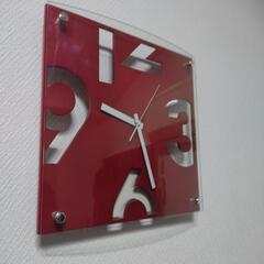 （お話し中）壁掛け時計