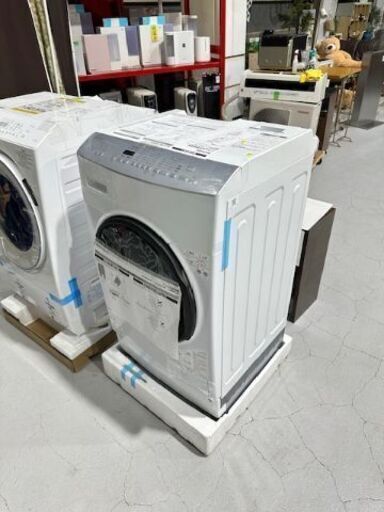 ☆アウトレット品☆FLK842Z 洗濯 8kg 乾燥 4kg ドラム式洗濯機 2023年