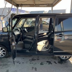 低走行6.5万キロ‼月々1.1万円〜分割払い可‼️車検2年付き！【名義変更代込み】大人気☆スズキ パレットSWTS☆快適なターボ☆HDDナビ☆走行中DVD見れます☆ETC☆両側電動スライドドア☆フルオートエアコン☆ドラレコ付きのフル装備☆そのまま乗って帰れます‼️ の画像