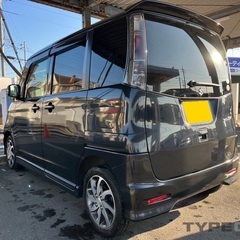 低走行6.5万キロ‼月々1.1万円〜分割払い可‼️車検2年付き！【名義変更代込み】大人気☆スズキ パレットSWTS☆快適なターボ☆HDDナビ☆走行中DVD見れます☆ETC☆両側電動スライドドア☆フルオートエアコン☆ドラレコ付きのフル装備☆そのまま乗って帰れます‼️ の画像