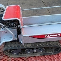 ヤンマー ミニクローラ運搬車MC95A-A 手動ダンプ350Kg積み4.2馬力埼玉県の画像