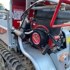 ヤンマー ミニクローラ運搬車MC95A-A 手動ダンプ350Kg積み4.2馬力埼玉県の画像