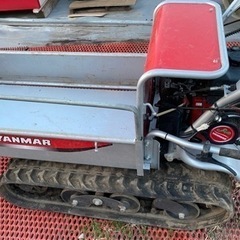 ヤンマー ミニクローラ運搬車MC95A-A 手動ダンプ350Kg積み4.2
