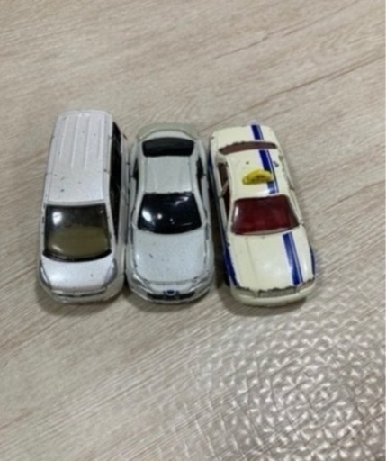 トミカ　3点セット