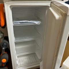 ハイアール冷凍庫の画像