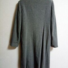 未着用 コート　毛100％の画像