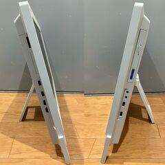 送料無料 EPSON Endeavor PT110E Windows11 Pro Core i3 4GB 120GB 21.5インチ フルHD カメラ内蔵 リカバリDVD付 Office Personal 2016の画像