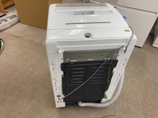 パナソニック　全自動洗濯機　NA-F50B15J 2022年製　ホワイト　容量5kg